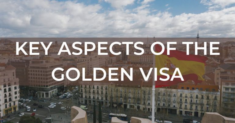 Golden Visa Spain – Residence by investment in Spain.