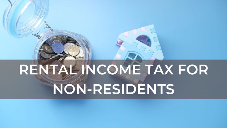 Taxation for Non-Residents with rented properties.