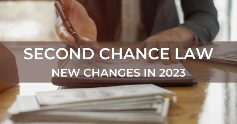 Second Chance Law 2023